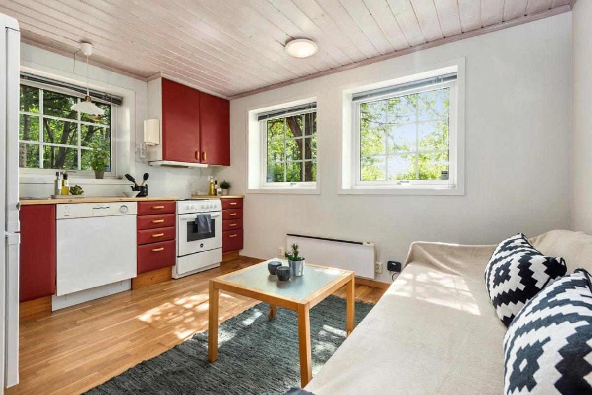 Pretty Appartment Close To Oslo Asker Ngoại thất bức ảnh